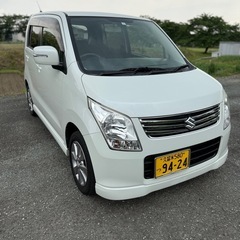 車検付き！即乗り可能！ワゴンR リミテッド　ワンオーナー車