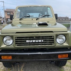 車検2年　希少！綺麗なJA11ジムニー　修復歴なし