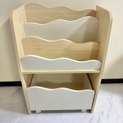 ニトリ NITORI 本棚 2台　収納 ラック 絵本棚 おもちゃ...