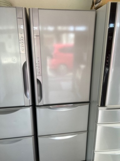 373 日立 冷蔵庫 375ℓ 自動製氷 3ドア 安い 設置無料 中古 同棲