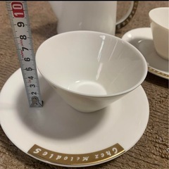 コーヒーカップ　ティーセットの画像