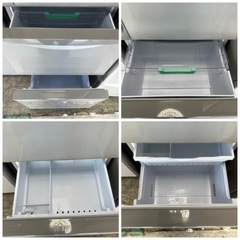 日立 3ドア冷蔵庫.375L.自動製氷.2016年型.10キロ内配達無料