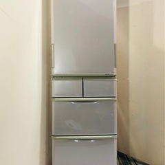 シャープ プラズマクラスター 冷凍冷蔵庫 どっちもドアSJ-PW42W-N