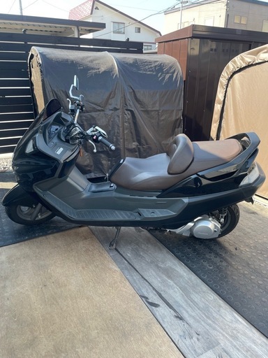 決まりました！！ ありがとうございます・処分！！ マジェスティ250