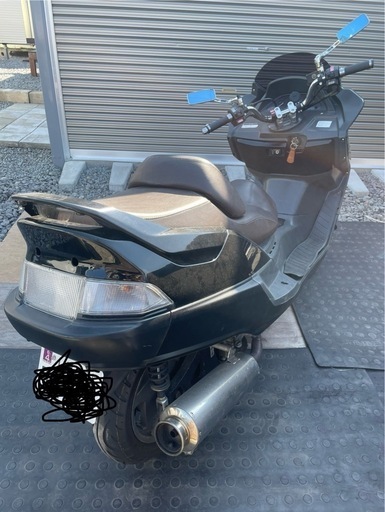 初代マジェスティ4HC ビッグスクーター　 ヤマハ4HC「MAJESTY250（マジェスティ250）」（1型） | バイク