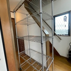 ② 家具　スチールラック　収納　収納棚　棚　倉庫　5段　　182...