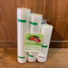 新品　真空パックロール　3本入り①