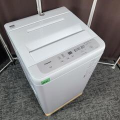 8933‼️関西エリア配送設置可🙌‼️最新2024年製✨Panasonic 5kg 洗濯機