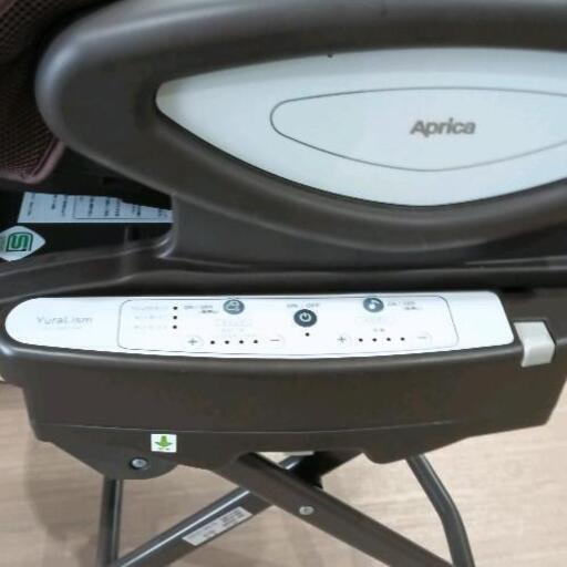 0521-080 Aprica ユラリズムオートプレミアムプラス　電動バウンサー