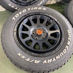デルタフォース 17インチ 7J+32 TOYO OPEN COUNTRY 4本