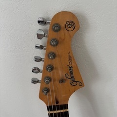 Gilmour InnovationII　ギターの画像