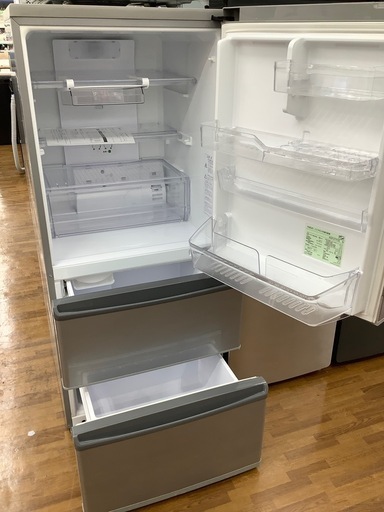 90分の無料軽トラック貸出サービス！【AQUA】3ドア冷蔵庫（AQR-271F）のご紹介です!