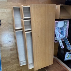 5月25日廃棄処分です。テレビ台（引き出し付き）の画像