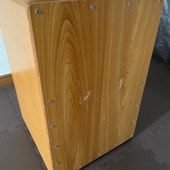 カホン　楽器　パーカッション