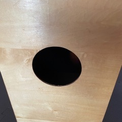 カホン　楽器　パーカッションの画像