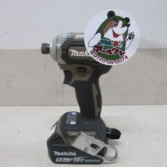🌲【電動工具】18Vマキタ インパクトドライバTD170DTXAB 【電動工具地域最大の売り場面積！高価買取アールワン田川】の画像