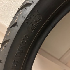 バイク用 タイヤ ティムソン TS602 80/90-27 TL スーパーカブ110 C125の画像