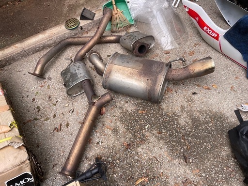 jza80 フジツボマフラー