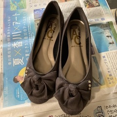 本日阿倍野にて　パンプス