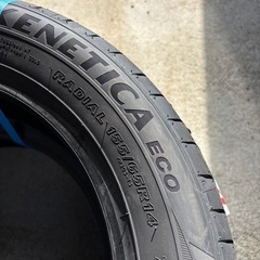 早い者勝ち 値下げ！155/65R14 新品タイヤ　4本　軽自動車　の画像