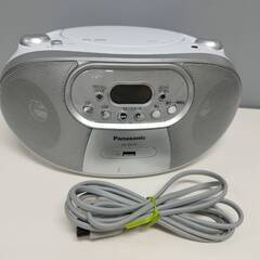 Panasonic ポータブルステレオCDシステム RX-DU10 (2022年製)