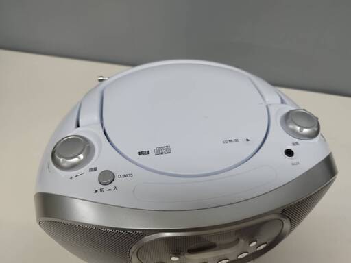Panasonic ポータブルステレオCDシステム RX-DU10 (2022年製