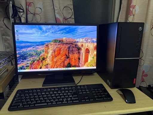 lenovo デスクトップパソコン Windows11 クリーンインストール済