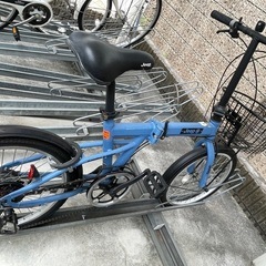 ジープ　折りたたみ自転車