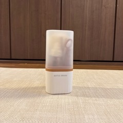 【未使用】哺乳瓶ブラシ5点セットの画像