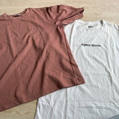 2枚セット‼️UNIQLO Lサイズ　半袖