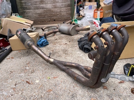 スズキ　gsxr750 gr7da フルエキ