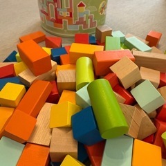 積み木　おもちゃの画像