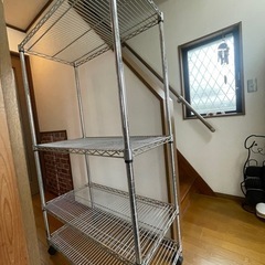 ③ 家具　スチールラック　収納　収納棚　棚　倉庫　158✖️91...
