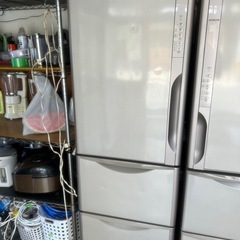 日立 3ドア冷蔵庫.365L.左開き.自動製氷.2016年型.10キロ内配達無料、