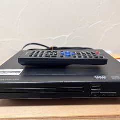 美品　DVDプレーヤー　リモコンの画像