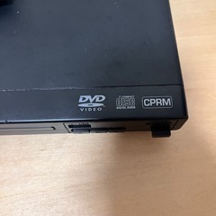 美品　DVDプレーヤー　リモコンの画像