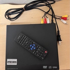 美品　DVDプレーヤー　リモコン