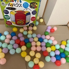 ボールハウスのボール
