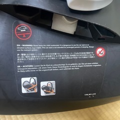 中古品　チャイルドシートの画像