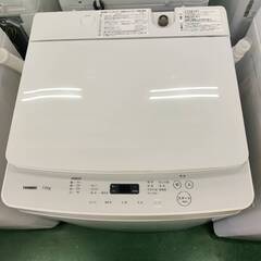 【愛品倶楽部柏店】 TWINBIRD ツインバード 2022年製 7.0kg 全自動洗濯機 WM-EC70の画像