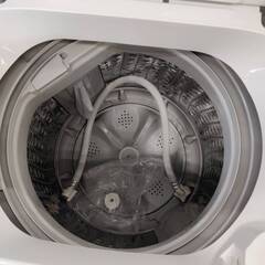 【愛品倶楽部柏店】 TWINBIRD ツインバード 2022年製 7.0kg 全自動洗濯機 WM-EC70の画像