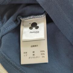 【100cm】【BABYDOLL】【ミッキー】半袖青の画像