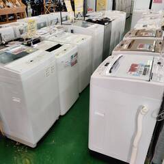 【愛品倶楽部柏店】 TWINBIRD ツインバード 2022年製 7.0kg 全自動洗濯機 WM-EC70の画像