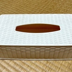 　ボックスティッシュケース