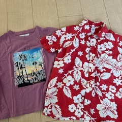GAPKIDSとZARAの夏　半袖セット　130