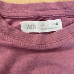 GAPKIDSとZARAの夏　半袖セット　130の画像