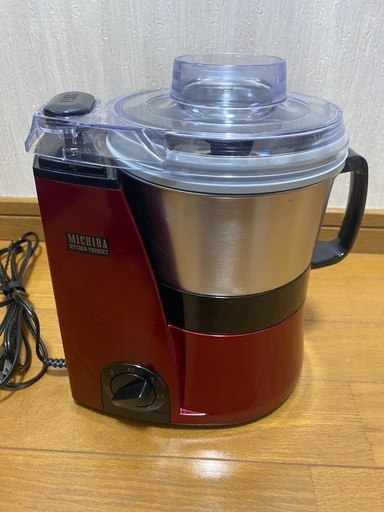 山本電気株式会社のフードプロセッサー「MICHIBA KITCHEN PRODUCT MB-MM22」(0416c)