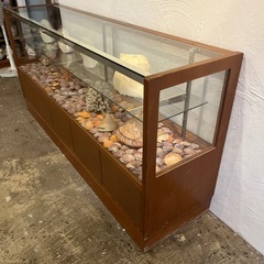 昭和レトロ　オーダーメイドショーケース　本体のみ　の画像