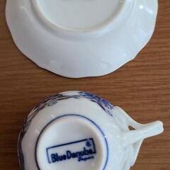 Blue Danube デミタスカップ&ソーサーの画像