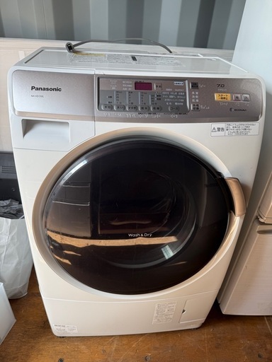 ドラム式洗濯機　パナソニック　2015年　NA-VD150L 7キロ